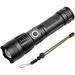 Rechargeable LED Flashlight 10000 Lumens with Battery