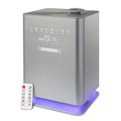 Warm and cold fog top filling humidifier