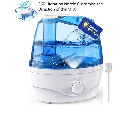 2.2L bedroom cold fog humidifier 30H running time