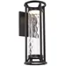 dweLED Roslyn LED Outdoor Wall Sconce - WS-W49319-BK