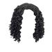 Brazilian Less Rose hair net Full Wig Bob Wave Black Natural Looking Women Wigs