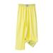 ZCFZJW Toddler Kids Baby Girls Fashion Cute Sweet Ice Silk Wide Leg Pants Summer Stretch Elastic Waist Trousers Leggings Long Pants #01-Yellow 4-5Years