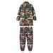 Children s Boys Girls Dinosaur Rainbow Printed Button Rain Jacket Hooded Windproof Raincoat Kids Long Sleeve Hoodie Trench Pants Outfits Rain Jacket 4Y-5Y