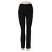 Simply Vera Vera Wang Casual Pants - Mid/Reg Rise: Black Bottoms - Women's Size X-Small