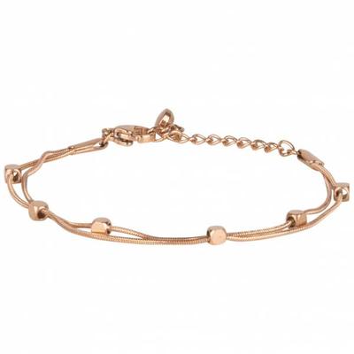 Lobstein & Söhne "Ida" Damen Armband rose gold