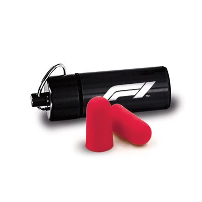 Formel 1 Schaumstoff-Ohrstöpsel Image
