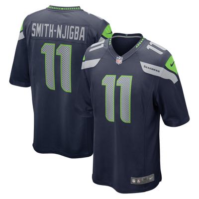 Seattle Seahawks Nike Game Heimtrikot - Marineblau - Jaxon Smith-Njigba - Herren Image