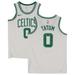 Jayson Tatum Boston Celtics Autographed Nike White 2022-23 Association Edition Swingman Jersey