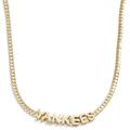 BaubleBar New York Yankees Curb Necklace