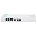 QNAP QSW-308S network switch Unmanaged Gigabit Ethernet (10/100/1000)
