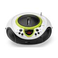 Lenco SCD-38-USB Personal CD player Green