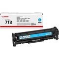 Canon 2661B014/718C Toner cartridge cyan Project. 2.9K pages/5% for Ca