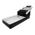 Avision DL-1409B scanner Flatbed & ADF scanner A4 Black. White