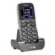 Doro Primo 215 4.32 cm (1.7") 83 g Grey Entry-level phone