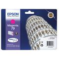 Epson C13T79134010/79 Ink cartridge magenta. 800 pages 6.5ml for Epson