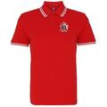 Sheffield Utd. 1960-1970s Retro Football Iconic Polo Embroidered Logo