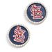 BaubleBar St. Louis Cardinals Statement Stud Earrings