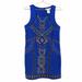 Anthropologie Dresses | Anthropologie Flying Tomato Aztec Shift Dress | Color: Blue | Size: M