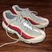 Nike Shoes | Nike Air Max Sneakers Size 9 Women7 Men | Color: Red/White | Size: 9