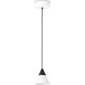 Pendelleuchte PACO HOME "CLEA" Lampen Gr. Ø 10 cm Höhe: 10,5 cm, schwarz LED Hängeleuchten und Pendelleuchten