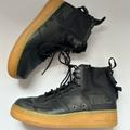 Nike Shoes | Nike Sf Air Force 1 Mid Black Gum | Color: Black | Size: 8.5