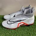 Nike Shoes | Nike Alpha Menace Elite 3 White Black University Red Ct6648 103 Men Sz 14.5 New | Color: Black/Red/White | Size: 14.5