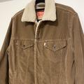 Levi's Jackets & Coats | Levi's Sherpa Lined Corduroy Trucker Jacket (Tan) | Color: Tan | Size: L