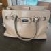 Michael Kors Bags | Michael Kors Hamilton Medium Saffiano Satchel | Color: Tan | Size: Medium