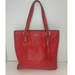 Michael Kors Bags | Michael Kors Pebbled Leather Bedford Tote Shoulder Bag Purse W/ Tassel | Color: Pink/Red | Size: Os