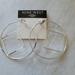 Nine West Jewelry | Geometric Hoops | Color: Silver | Size: Os