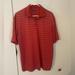 Nike Shirts | Lot Of 2 Nike Men’s Dri-Fit Red & Off-White Polo Shirts Size Large | Color: Red/White | Size: L