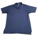 Adidas Shirts | Mens Adidas Polo Golf Shirt Size Xl Blue Climacool Short Sleeve Striped | Color: Blue | Size: Xl