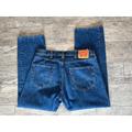 Levi's Jeans | Levi Strauss Denim Jeans 38 X 30 Straight Leg 38x30 Button Fly Mens Cotton | Color: Blue | Size: 38