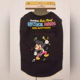 Disney Dog | Bnwt Disney Tails Main Street Electrical Parade Pet Spirit Jersey Size Xl | Color: Black | Size: Xl