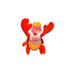 Disney Toys | Disney The Little Mermaid Sebastian Crab Plush | Color: Red | Size: Os