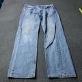 Levi's Jeans | Levis Jeans Denim Blue Cotton Mens 36 X34 | Color: Blue | Size: 36