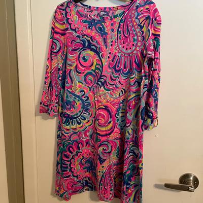Lilly Pulitzer Dresses | Lilly Pulitzer Xtra Large Girls Dress Excellent Condition | Color: Pink | Size: Xlg