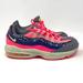 Nike Shoes | Nike Air Max 95 Doodles Shoe Ci9936-500 Purple Pink Youth 3 | Color: Pink/Purple | Size: 3g