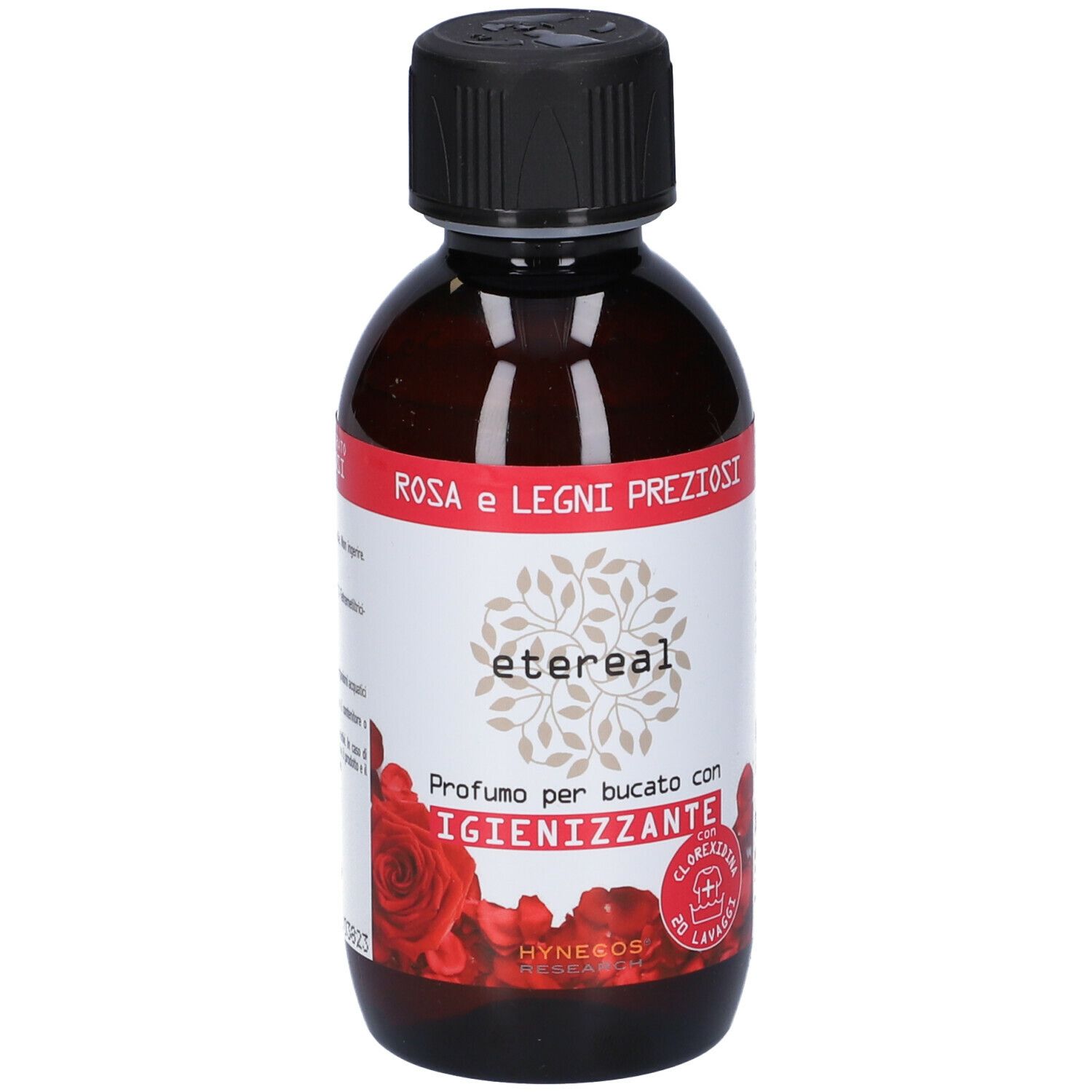 Etereal Profumo Per Bucato Igienizzante Rosa E Legni Preziosi 200 ml