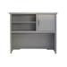 Latitude Run® Briseidy 42" H x 47" W x 13" D Hutch Wood in Brown | 42 H x 47 W x 13 D in | Wayfair 76F68B86A4B74C1AB081F80A9979C6A7