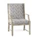 Woodard Seal Cove Patio Dining Chair w/ Cushion in Gray | Wayfair 1X0401SB-70-01Y