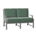 Woodard Seal Cove 51.75" Wide Loveseat w/ Cushions Metal/Sunbrella® Fabric Included | Outdoor Furniture | Wayfair 1X0419-72-05Y