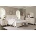 Canora Grey 6-1_Lorenzo Sleigh Bed Wood in White | 7 H x 67.75 W x 69 D in | Wayfair 4D9C19CE3A8541BFA7C7516B1CC9C6D6