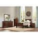 Winston Porter 3-1_Perl Sleigh Bedroom Set Wood in Brown | 5.75 H x 50 W x 76.5 D in | Wayfair 7E4E811C31434A43BD0676FE0C58FCC7