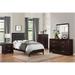 Red Barrel Studio® 5-1_Pet Upholstered Panel Bedroom Set Upholstered in Brown | 60.5 W x 60.5 D in | Wayfair 8234F5CC34A941DBBE4BDA5878348FB2