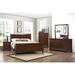 Red Barrel Studio® Chanay 3-3_Perl Panel Bedroom Set Wood in Black | 64.25 W x 81.25 D in | Wayfair FD8D477B2D194473862A98B0FEBC5474