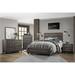 Latitude Run® Malissa Nickel Wood Platform Bedroom Set 3&1 Wood in Brown | 5 H x 59.75 W x 78.75 D in | Wayfair 02EA0F4CA404467EADA398B24265C9C0