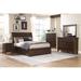 Wildon Home® Juli Sleigh Bedroom Set 4&1 Wood in Brown | 8 H x 73 W x 71.5 D in | Wayfair 6A78B8B15AD64972A6BE8F32AE35A0CA