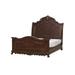 Bloomsbury Market 3-2_Gweneth Cherry Sleigh Bedroom Set Wood in Brown | 7 H x 81.25 W x 87.25 D in | Wayfair 8CC44AF91F714A6289E34B2A1B7F7F10