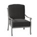 Woodard Casa Patio Chair w/ Cushions in Gray | 35.8 H x 29.25 W x 34 D in | Wayfair 3Y0406-72-05A